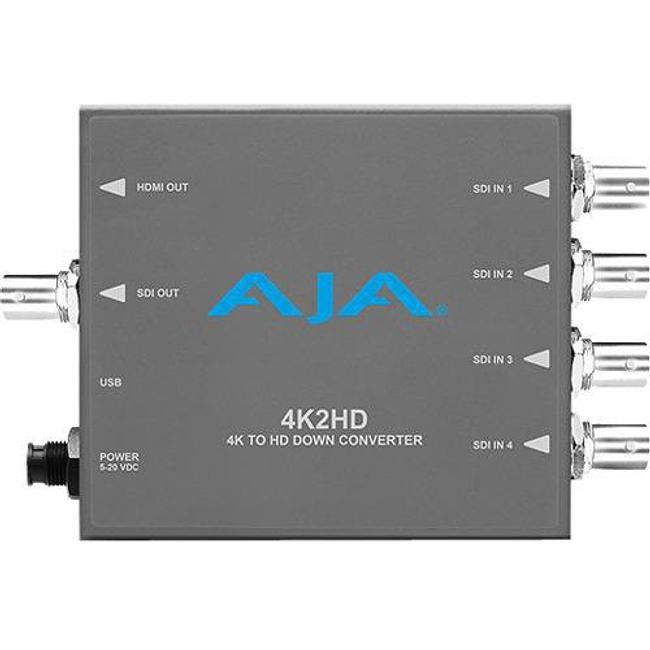 AJA 4K2HD-R0 4K to HD down-conversion | Exxact