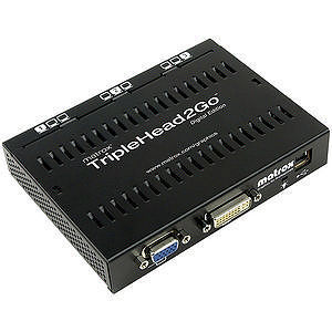 Matrox T2G-D3D-IF TripleHead2Go Digital Multi-Display