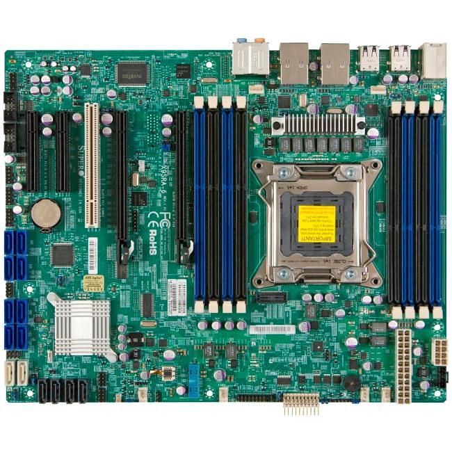 Supermicro MBD-X9SRA-O Server Motherboard - 1x Socket R LGA-2011