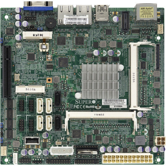 Supermicro MBD-X10SBA-B Server Motherboard Intel Chipset BGA