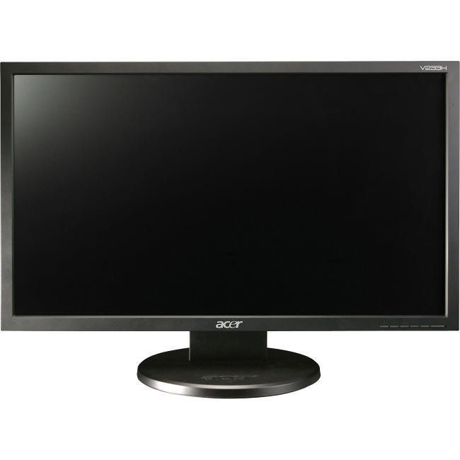 Acer - Acer（エーサー） H233H (23インチ FullHD LCDモニター) Acer X233Hbid Black 23