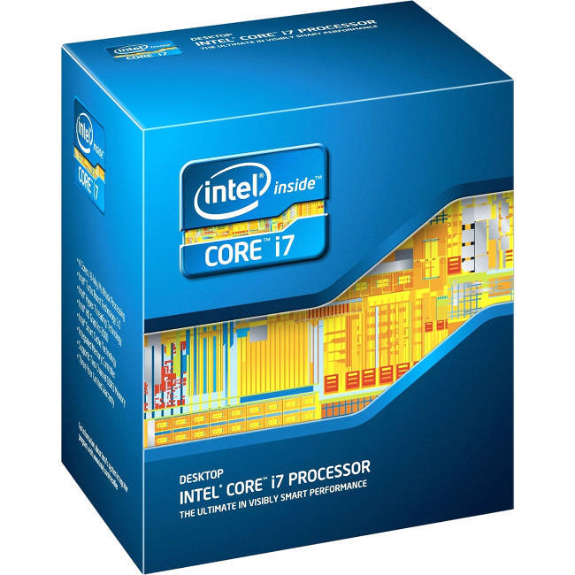 Intel BX80619I73930K Core i7 i7-3900 i7-3930K Processor - Socket R