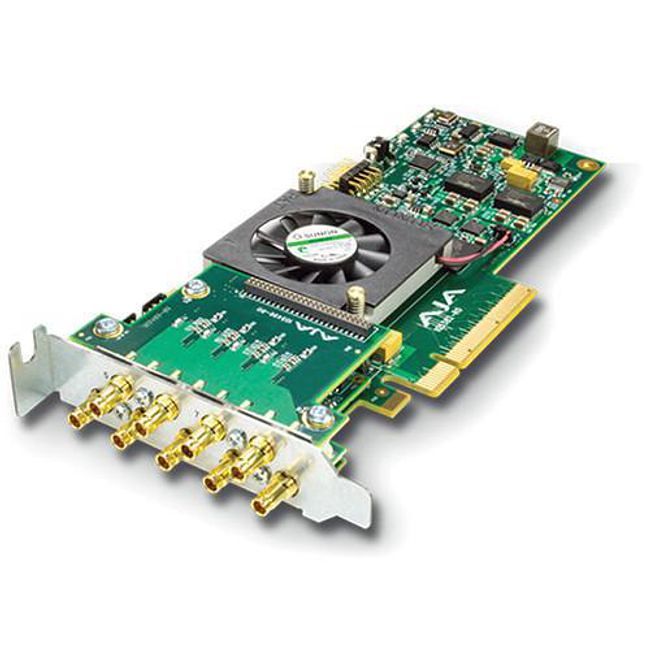 AJA CRV88-9-S-R0 8-Channel 3G-SDI I/O Card (Low Profile) | Exxact