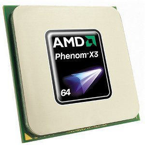 AMD HDX710WFK3DGI Phenom II X3 Tri-core 710 2.6GHz Processor