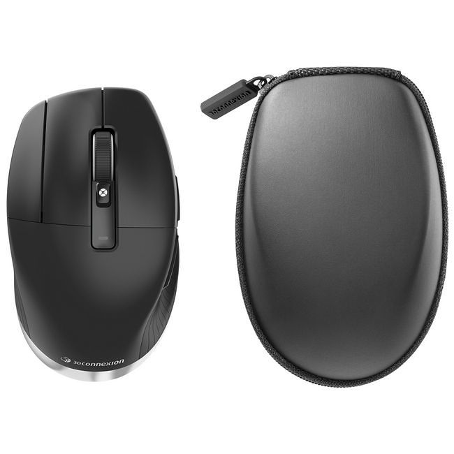 3Dconnexion 3DX-700079 CadMouse Pro Wireless Left | Exxact