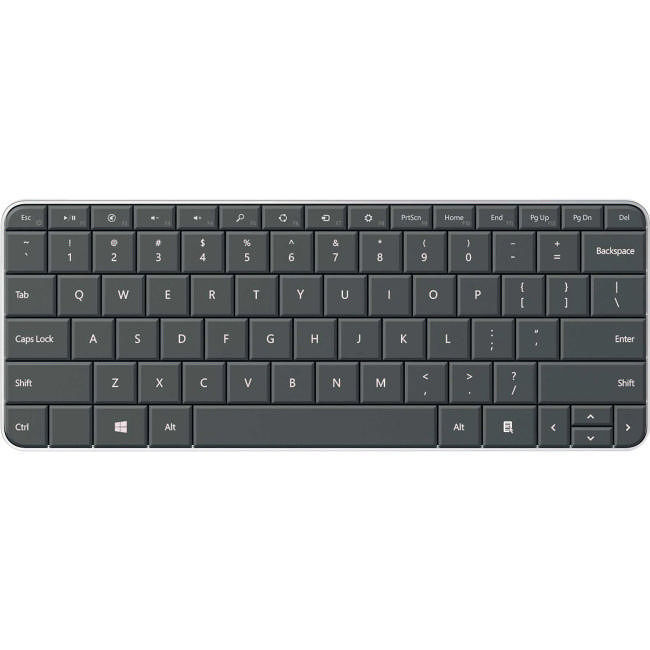 Microsoft - 新品未開封　Wedge Mobile Keyboard U6R-00022 Wedge Mobile Keyboard by Microsoft : ErgoCanada - Detailed