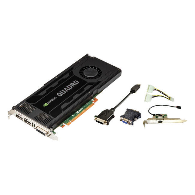 NVIDIA QUADRO K4000 EQK4000-3GEB(PCI  Express)｜売買されたオークション情報、yahooの商品情報をアーカイブ公開 - オークファン ビデオカード