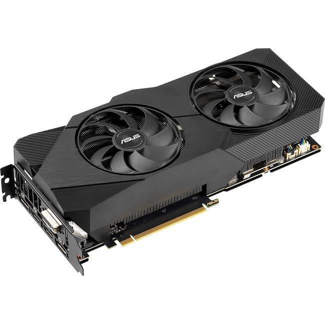 ASUS DUAL-RTX2060S-8G-EVO Dual GeForce RTX 2060 SUPER Graphics Card - 8 GB  GDDR6 | Exxact