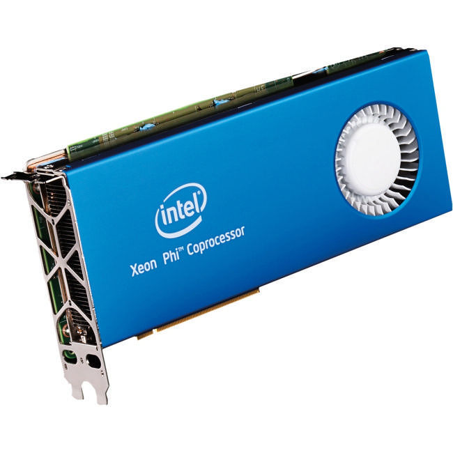 PROSPEC TWIN cam CPU搭載モデル Intel SC7120X Xeon Phi 7120X Coprocessor - PCIe x16 - 61 Core