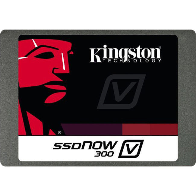 Kingston SV300S37A/480G SSDNow V300 SSD 480 GB Internal SATA - Main Image