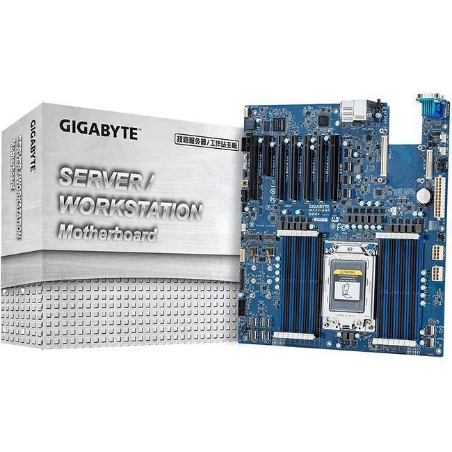 GIGABYTE MZ32-AR0 Server Motherboard - 1x Socket SP3 - AMD 16x