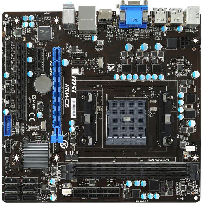 Amazon.com: MSI AMD A85X ATX DDR3 2133 370 Motherboards FM2