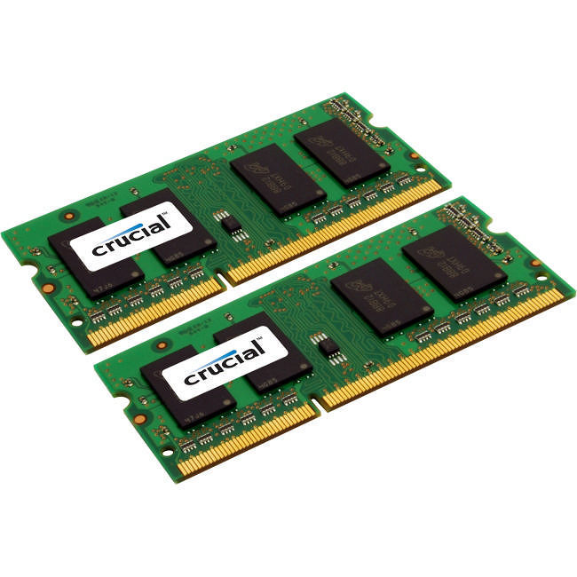 Crucial 16GB×8枚 128GB DDR3L-1600 ECC Crucial 16GB DDR3 SDRAM Memory Module (CT2K8G3S1339M) - by Crucial