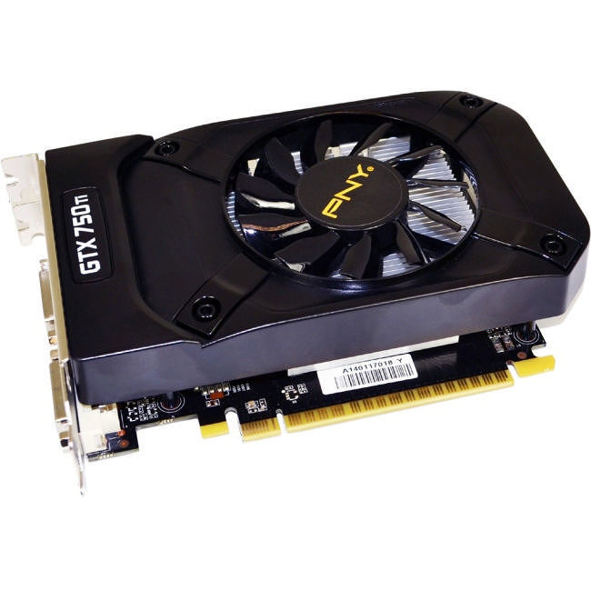 PNY GeForce GTX 750 Ti Graphic Card - 1.20 GHz Core - 2 GB GDDR5