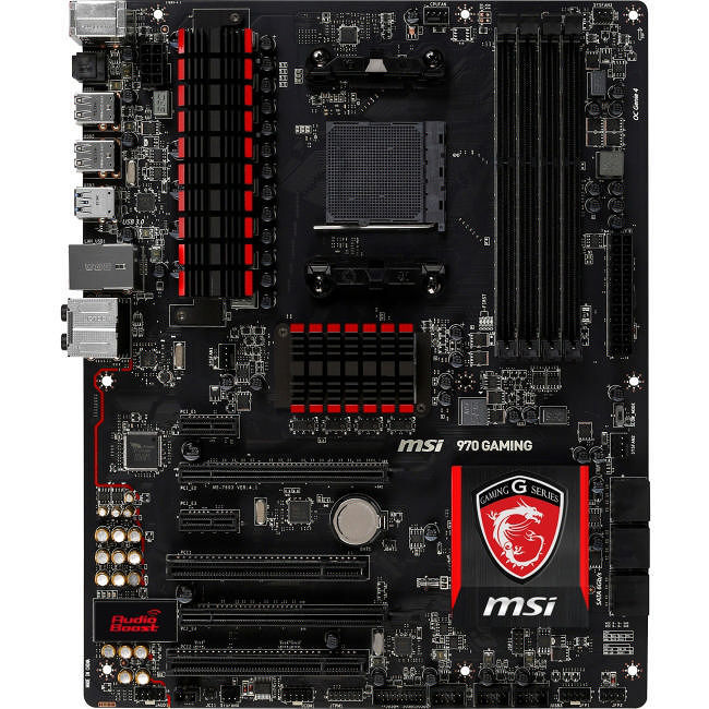 MSI 970 GAMING CPU,メモリ付き Amazon | MSI 970 GAMING AMD 970チップセット搭載ATX