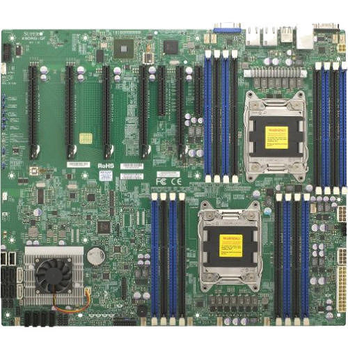 SuperMicro X9DRG-QFマザーボード CPU CPUクーラー メモリセット