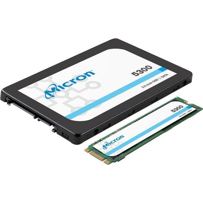 高耐久SSD 2台セット★MICRON 5300 MAX 960GB SATA Micron 5300 MAX MTFDDAK960TDT 960GB SATA 2.5