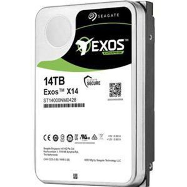 Seagate ST14000NM0048 Exos 14 TB Hard Drive - 3.5 - SAS - 7200