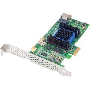拡張カード Adaptec RAID ASR-52445 (SAS/SATA/RAID) Adaptec 2270000-R RAID 6405 Single - 4 SAS Port(s) Internal | Exxact