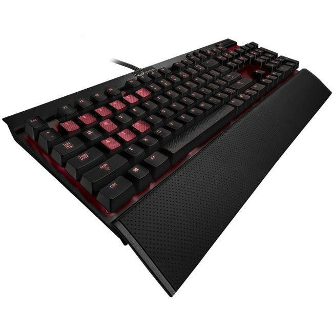 Corsair CH-9000068-NA K70 RGB Gaming Keyboard Red - Cherry