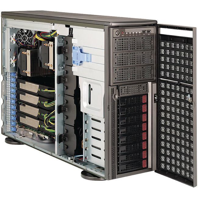 Supermicro CSE-747TQ-R1400B SuperChassis SC747TQ-R1400B 4U