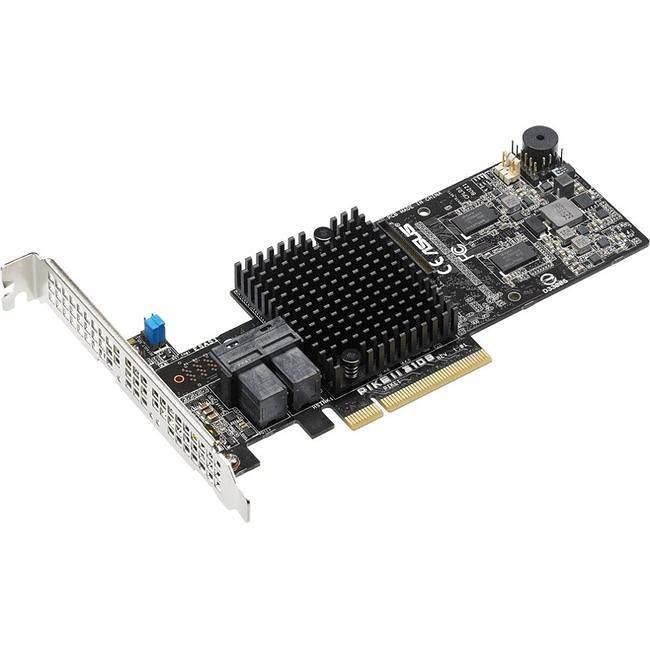 ASUS PIKE II 3108-8I/240PD/2G SAS RAID Card - 8x Port - 2 GB SDRAM Onboard  | Exxact