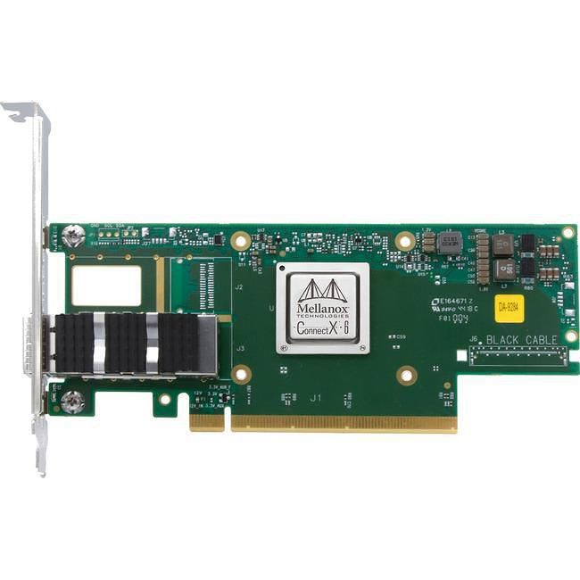 Mellanox MCX653105A-ECAT-SP ConnectX-6 VPI Ethernet Adapter - 100