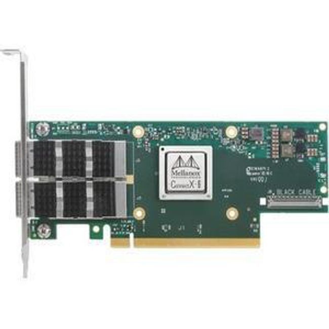 Mellanox MCX653106A-ECAT-SP ConnectX-6 VPI 100Gigabit - Dual Port