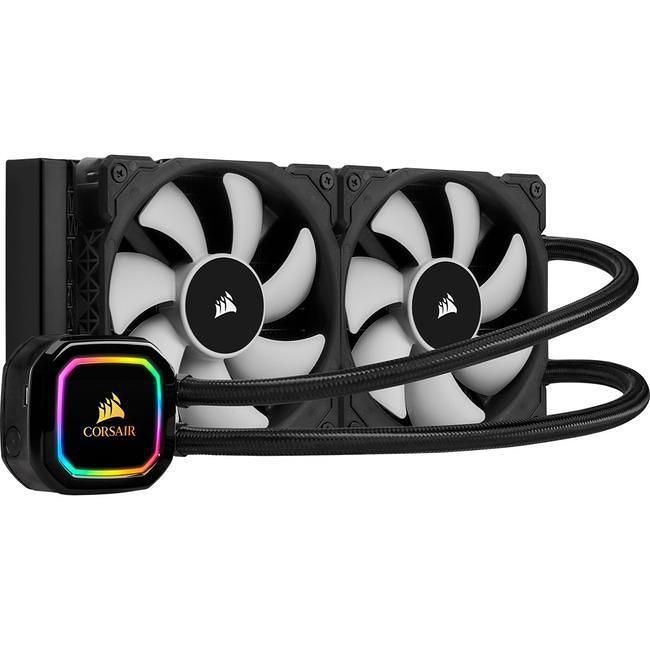 Corsair CW-9060043-WW iCUE H100i RGB PRO XT Liquid CPU Cooler | Exxact