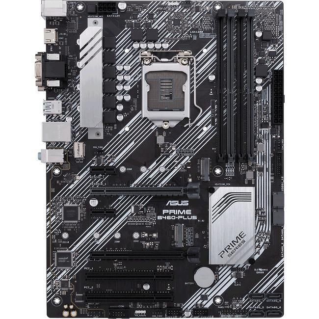 ASUS PRIME B460-PLUS Desktop Motherboard - Intel B460
