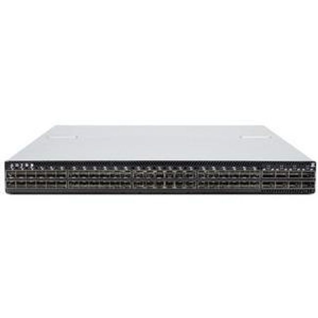 NVIDIA Spectrum Open Ethernet Switch - 1U - 100 GbE - 48x NVIDIA Spectrum Open Ethernet Switch - 1U - 100 GbE - 48x