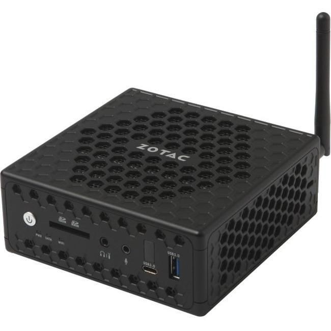 ZOTAC ZBOX-CI325NANO-U-W2C ZBOX CI325 nano Mini PC - Intel Celeron