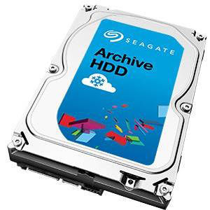 Seagate ST2000VX003 Surveillance 2 TB Hard Drive - 3.5 - SATA