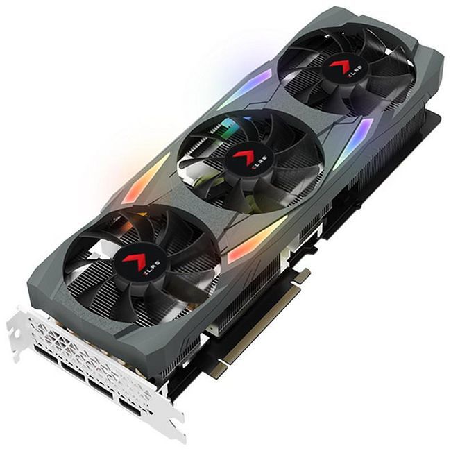 PNY RTX3080 10GB トリプルファン XLR8 RGB PNY GeForce RTX 3080 10GB XLR8 Gaming UPRISING EPIC-X RGB