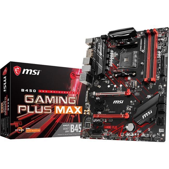 MSI　B450M GAMING PLUS　AM4 Amazon.com: MSI Performance Gaming AMD Ryzen 2ND and 3rd Gen