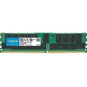 Crucial CT32G4RFD4266 32 GB DDR4-2666 Memory - 2666 MHz - DIMM