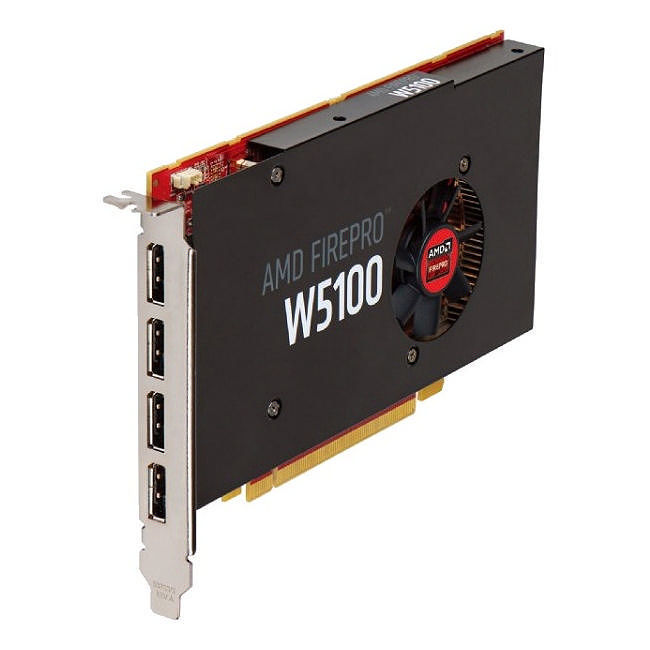 CARTE GRAPHIQUE AMD FirePro W5100 4Gb GDDR5 / 4 x DisplayPort (ATI) EUR 47,10 - FR