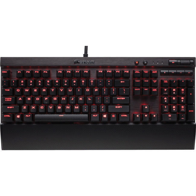 K70 RGB MK.2 Mechanical Gaming Keyboard — CHERRY® MX Brown