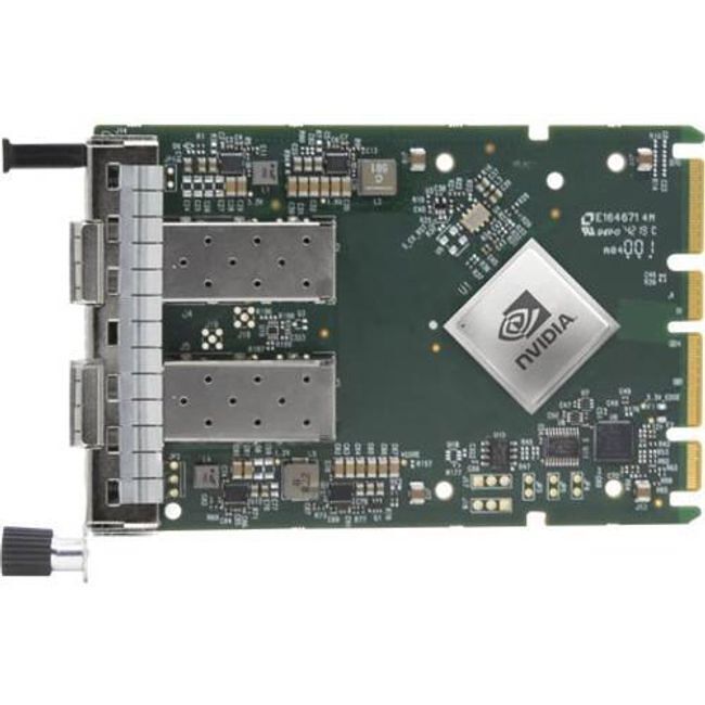 NVIDIA ConnectX-6 Dx EN Network card - 100 GbE - 2x Port 