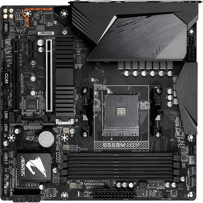 Amazon.com: Gigabyte B550M AORUS PRO-P (AMD Ryzen 5000/B550