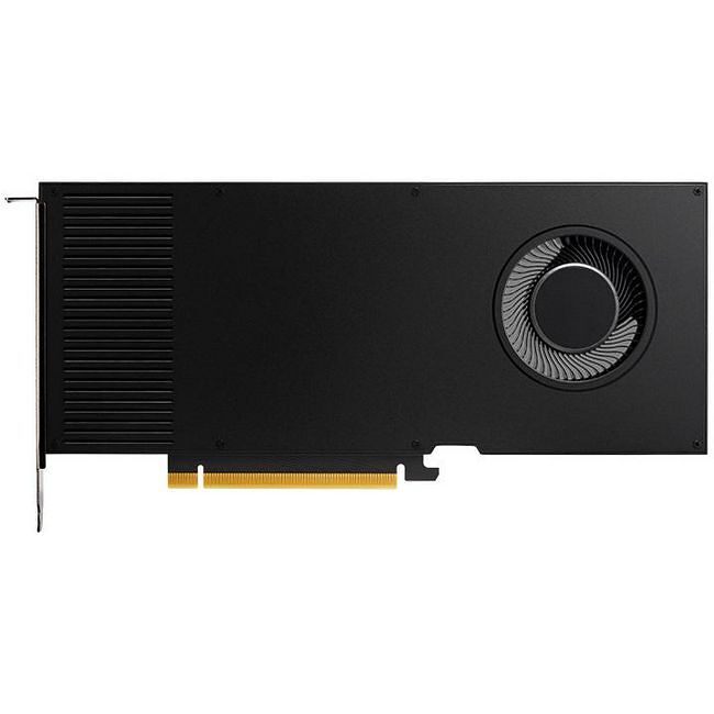 PNY NVIDIA RTX A4000 Graphic Card - 16 GB GDDR6 ECC - PCIe 4.0 x16