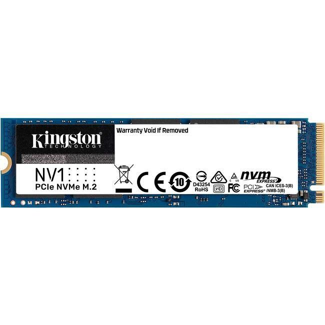 Kingston NV1-E NVMe m.2 SSD 500GB 新品未開封 Kingston NV1 PCIe NVMe 500GB SNVS/500G M.2 SSD Solid State
