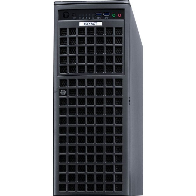 Exxact TensorEX Workstation - 2x 3rd Gen Intel Xeon Scalable 