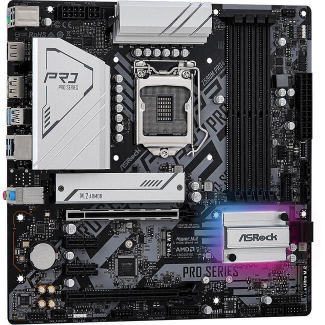 ASRock Z590 PRO4 & i5 11400f セット - メルカリ