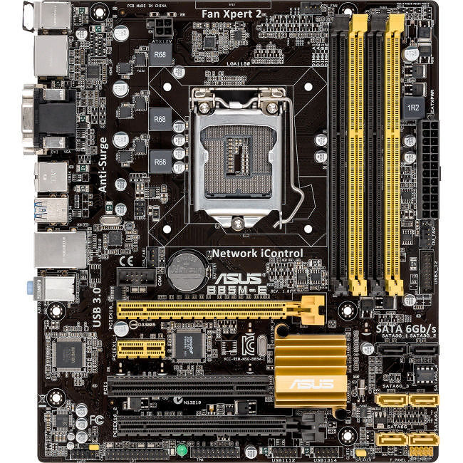 ASUS B85M-E/CSM Desktop Motherboard - Intel B85 Express