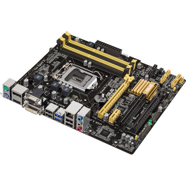 ASUS B85M-E (LGA1150とi5-4590 と CPUクーラー付き ASUS B85M-E/CSM/SI B85M-E/CSM Desktop Motherboard - Intel