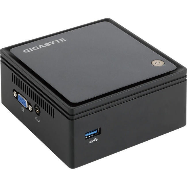 GIGABYTE GB-BXBT-2807 BRIX Desktop Computer - Intel Celeron