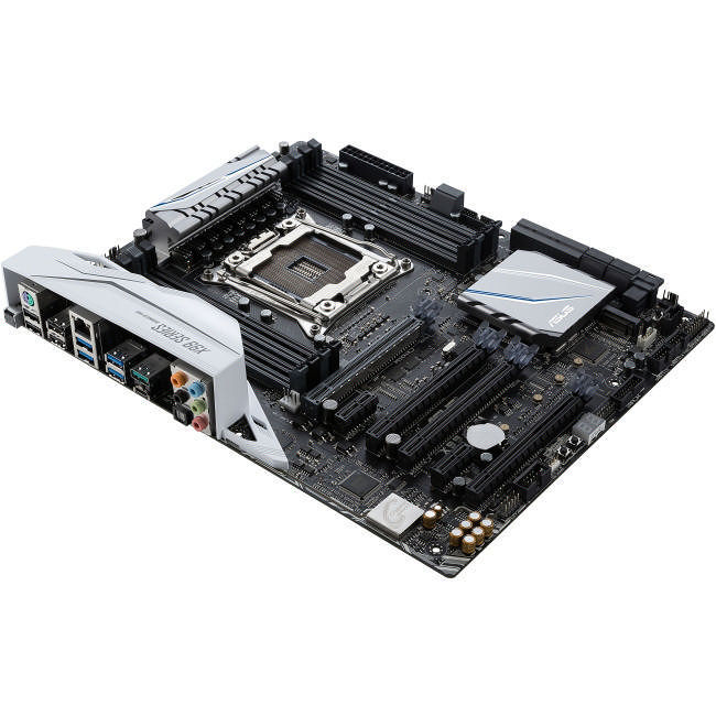 ASUS X99-A II Desktop Motherboard - Intel X99 Chipset - Socket LGA 2011-v3  - ATX | Exxact