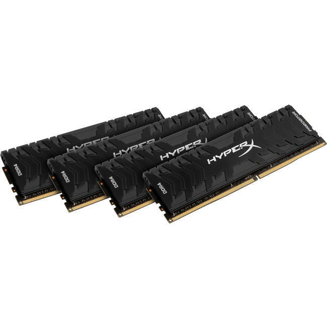 Kingston HX430C15PB3K4/64 HyperX Predator 64 GB DDR4-3000 Memory