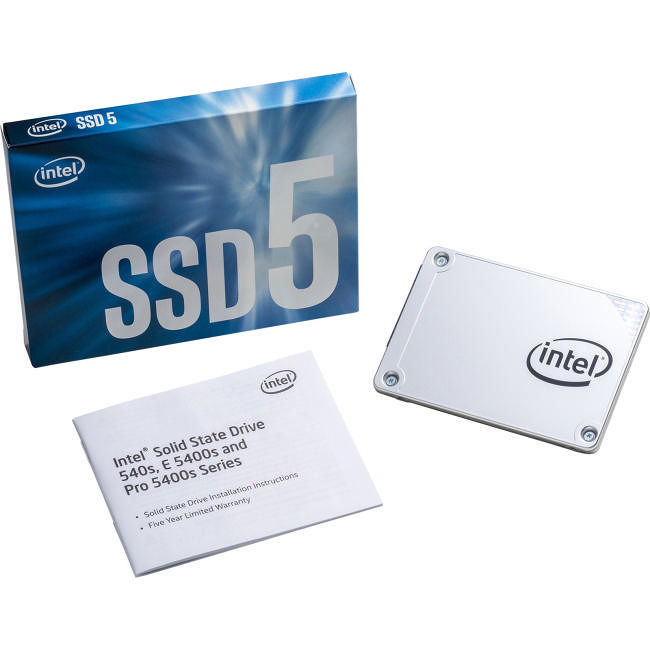 Intel SSDSC2KW240H6X1 540s 240 GB SSD - SATA - 2.5 - Internal | Exxact